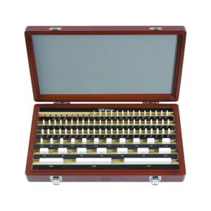 Cales étalon céramique classe 0 87 pièces Mitutoyo