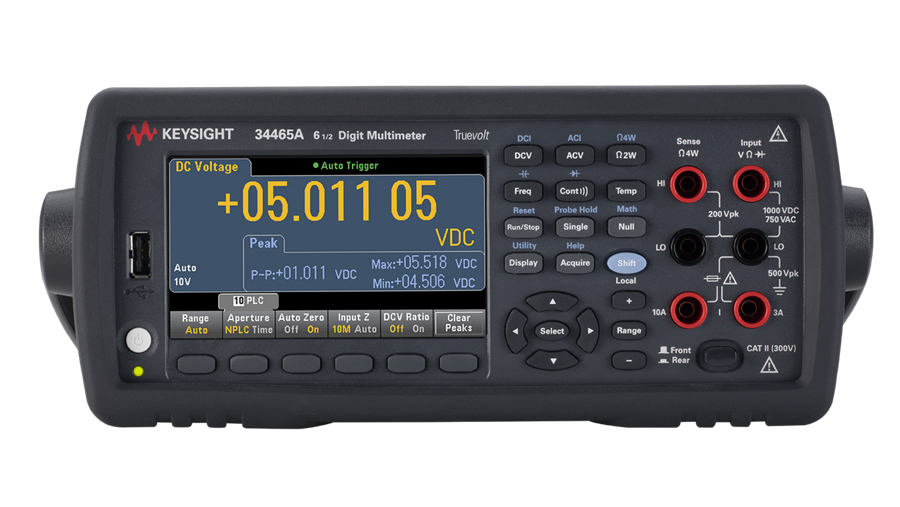 Multimètre numérique Truevolt 34465A Keysight