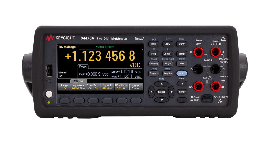 Multimètre numérique Truevolt 34470A Keysight