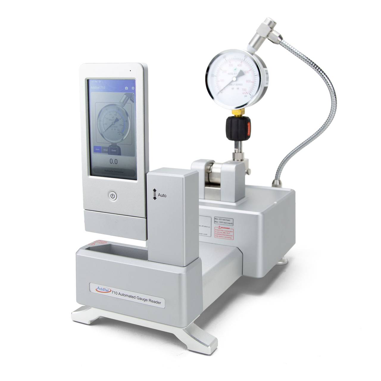Lecteur automatique de manomètres 710 Additel