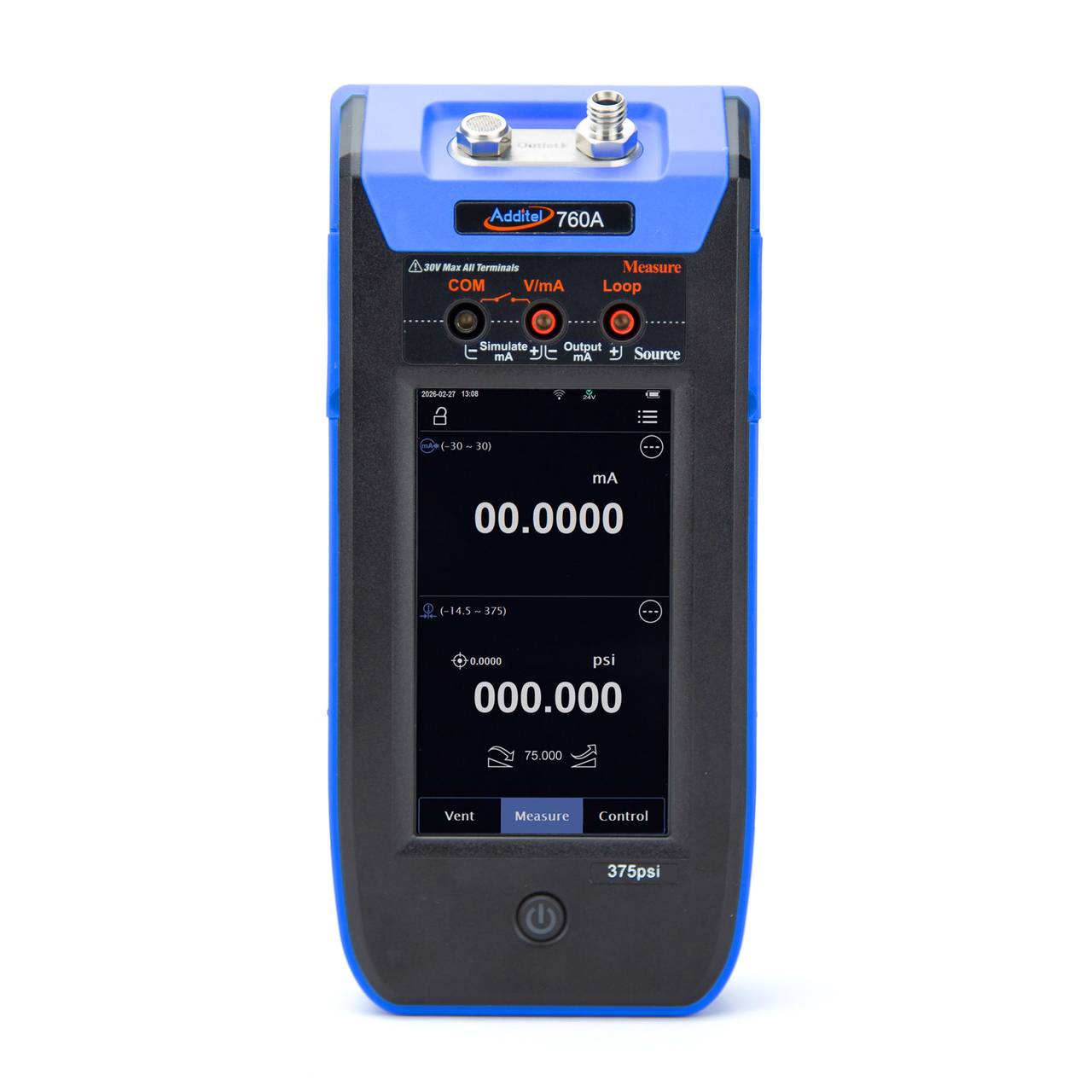 Calibrateur de pression 760A Additel