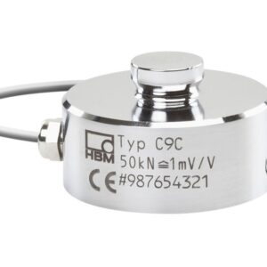 Capteur de force C9C miniature en compression