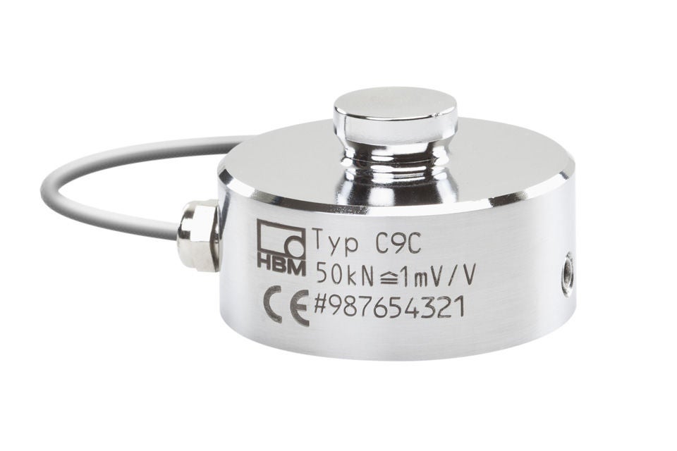 Capteur de force C9C miniature en compression