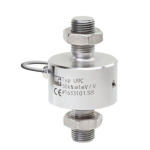 Capteur de force U9C miniature traction/compression