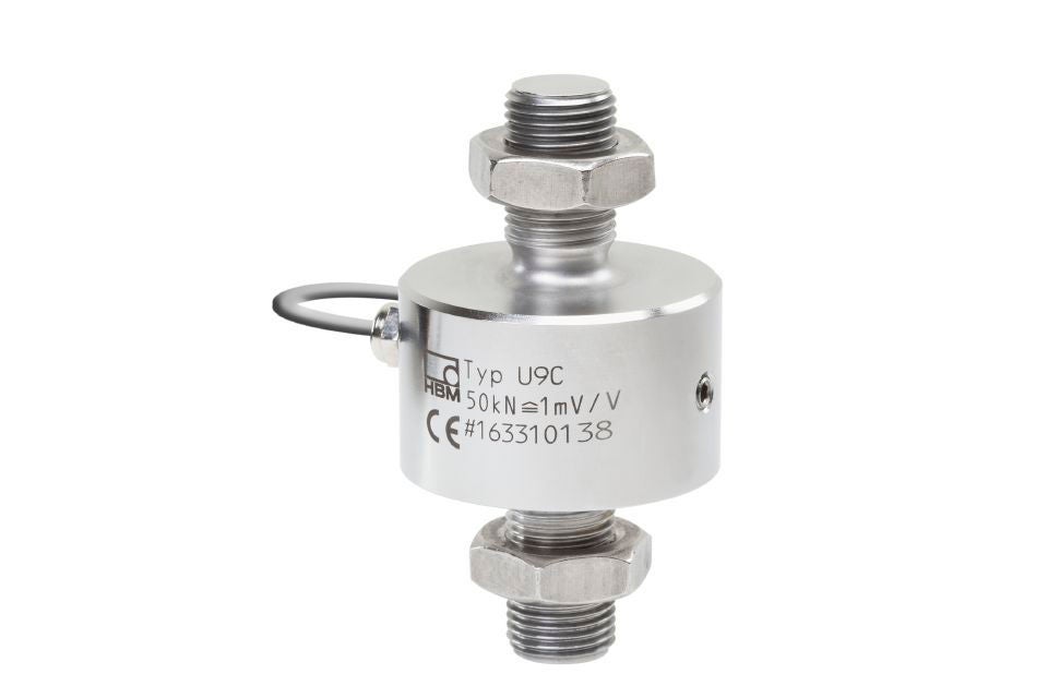 Capteur de force U9C miniature traction/compression