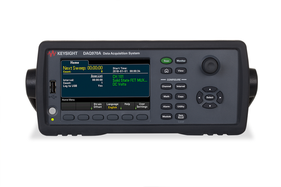 Centrale d'acquisition de données DAQ970A Keysight
