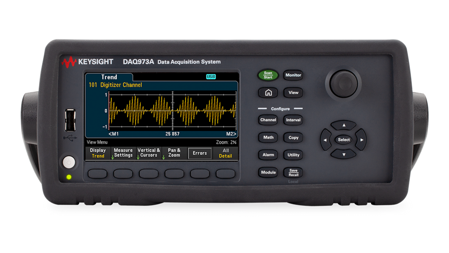 Centrale d'acquisition de données DAQ973A Keysight