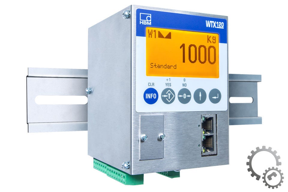 Terminal de pesage WTX120