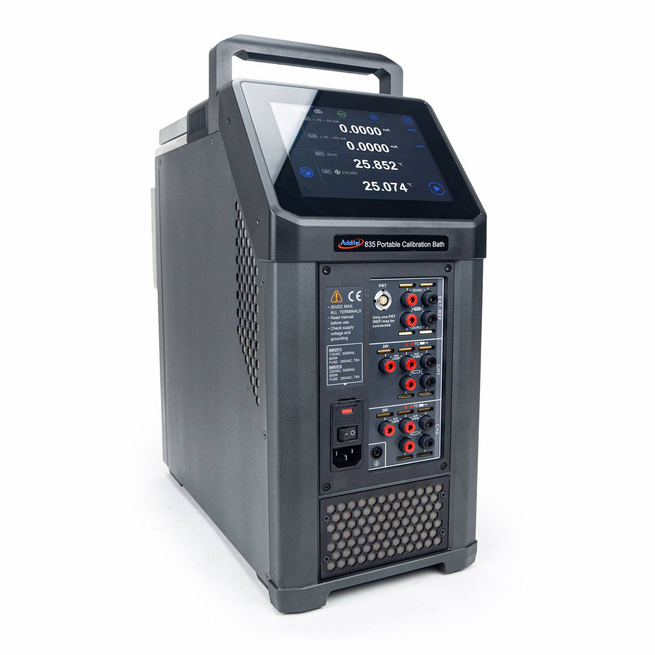 Bain d'étalonnage portable 835 Additel