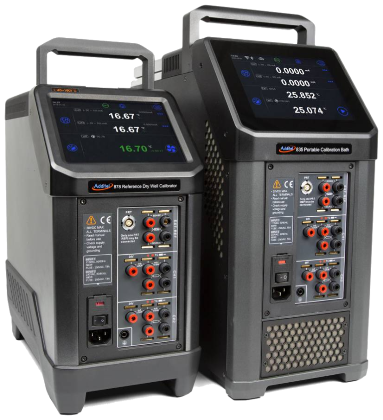 Calibrateurs de température à puits sec Additel