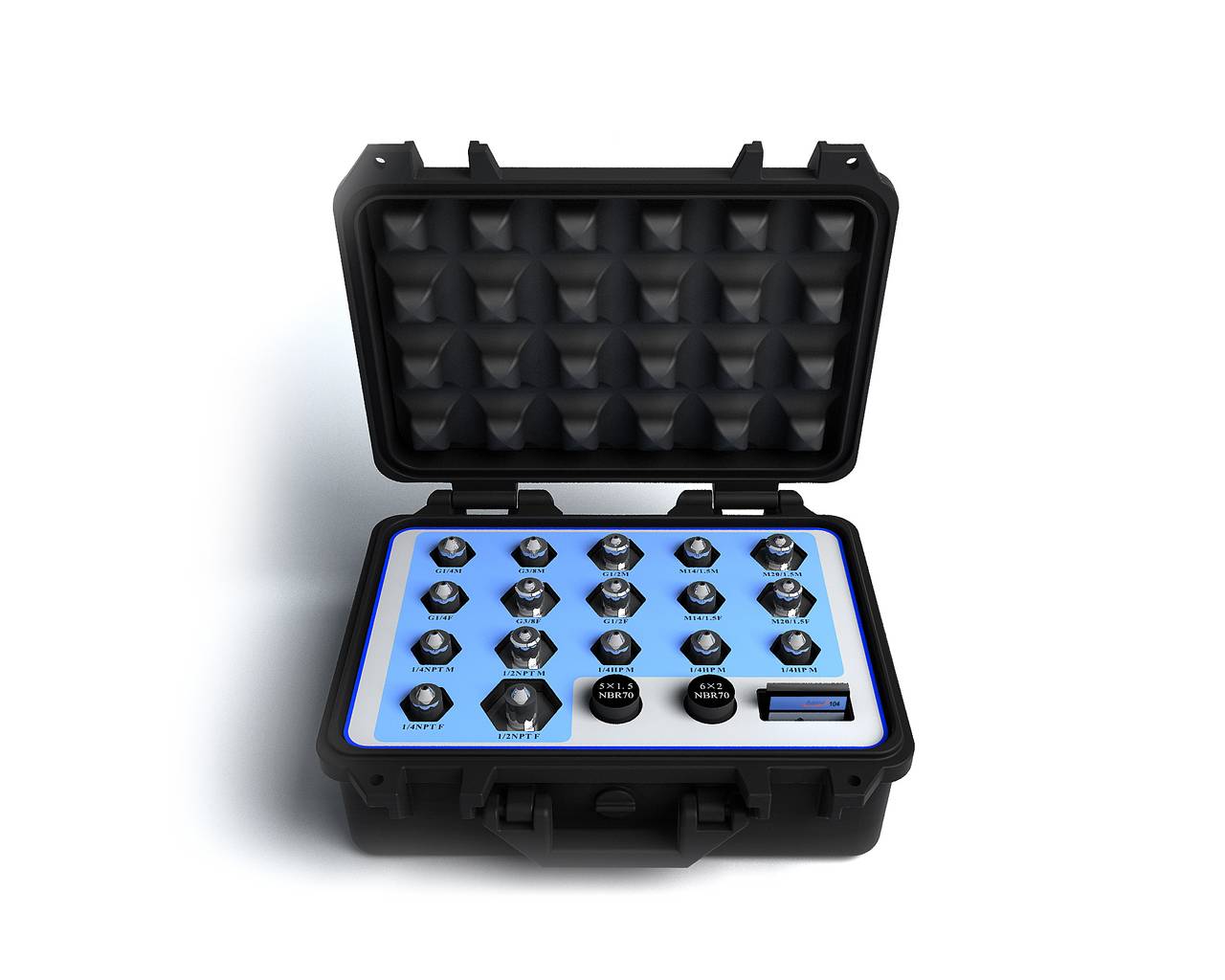 Adaptateurs haute pression 104-HP Additel