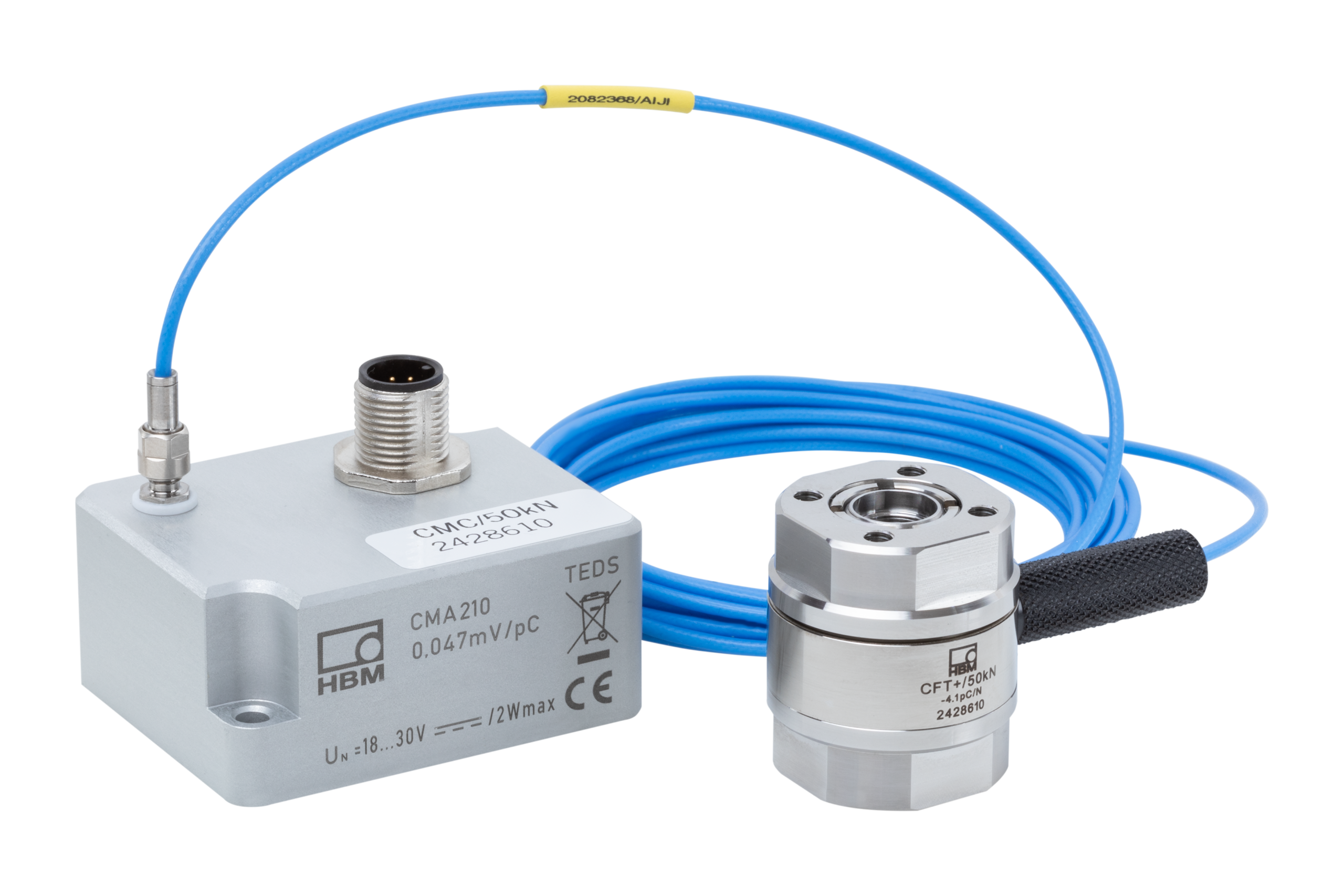 Chaîne de mesure CMC piézoélectrique PACEline (0-10 V)