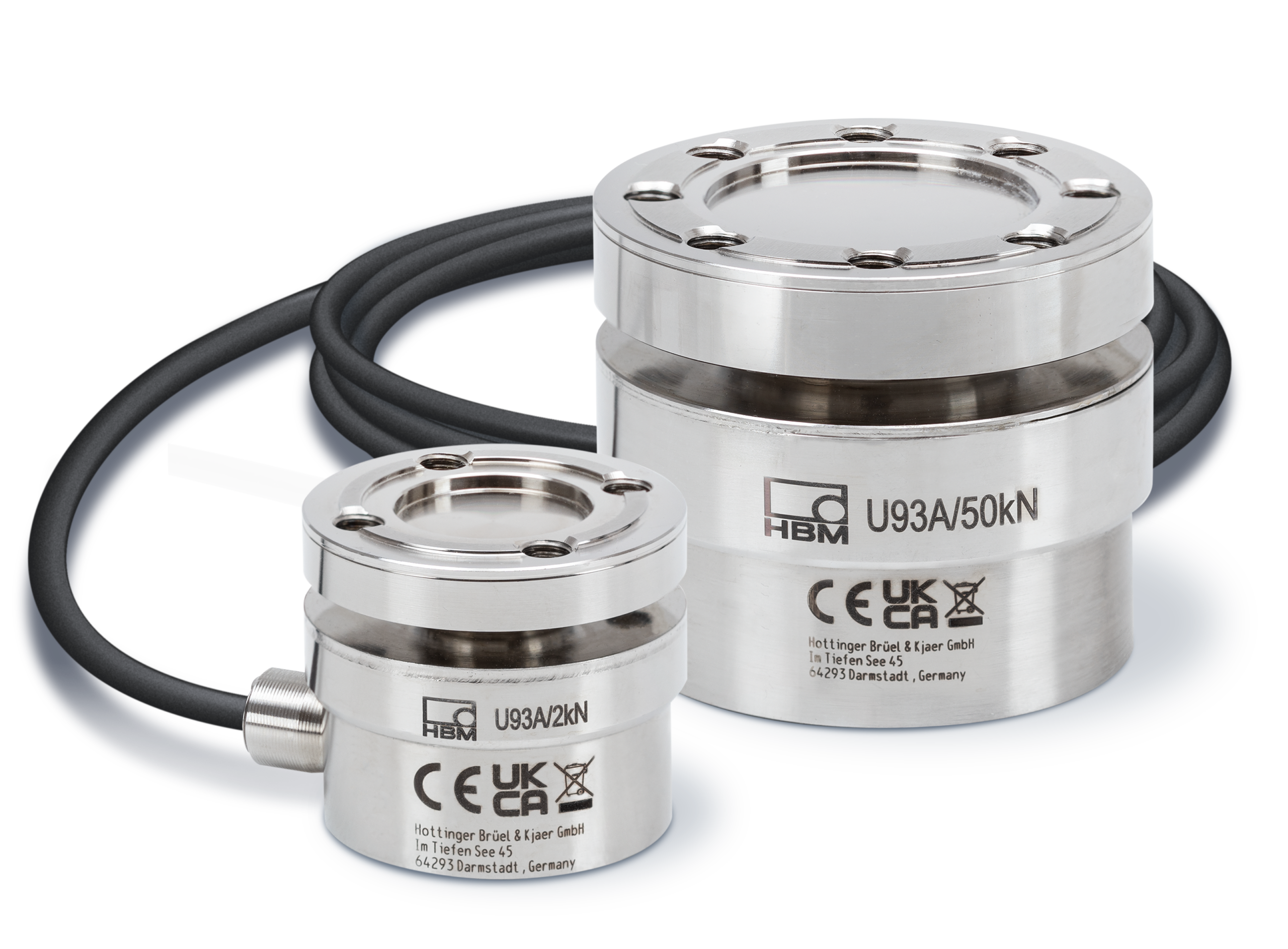 Capteur de force U93A miniature traction/compression