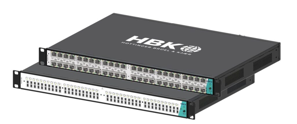 Modules d'acquisition de données HBK Fusion MX