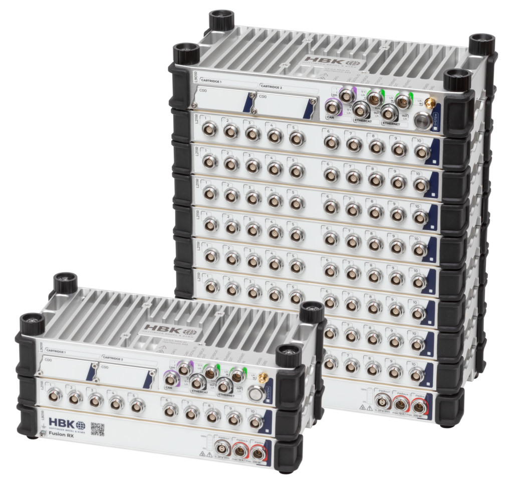 Système d'acquisition de données HBK Fusion RX