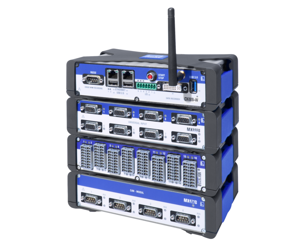 Modules d'acquisition de données HBK QuantumX