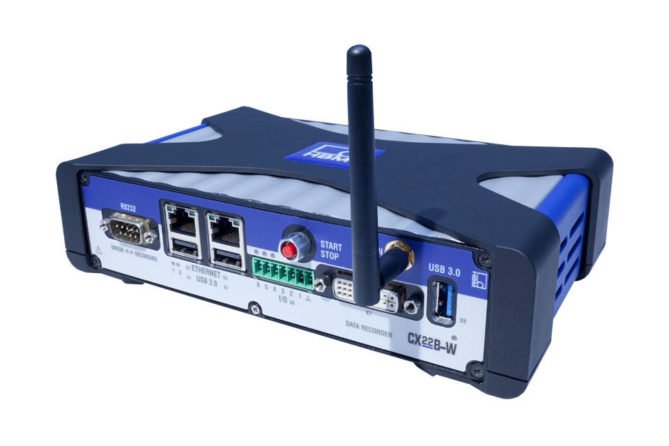 Enregistreur de données QuantumX WLAN HBK