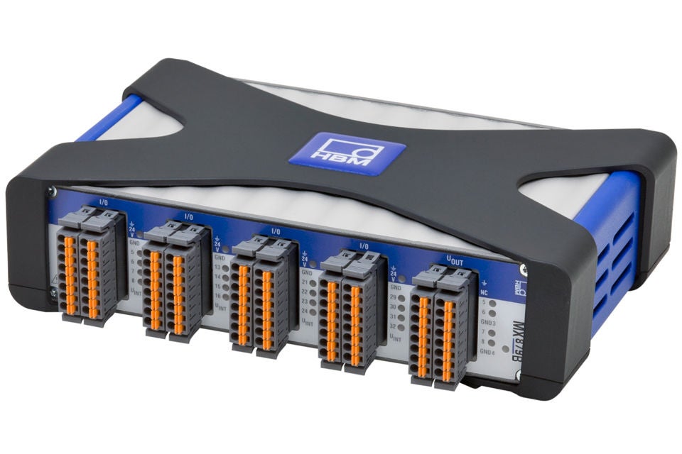 Module d'entrée/sortie QuantumX MX879B HBK