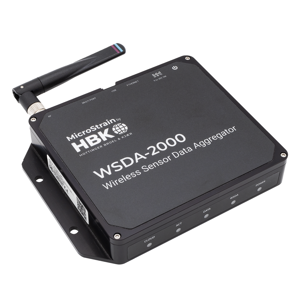 Système DAQ sans fil HBK WSDA-2000