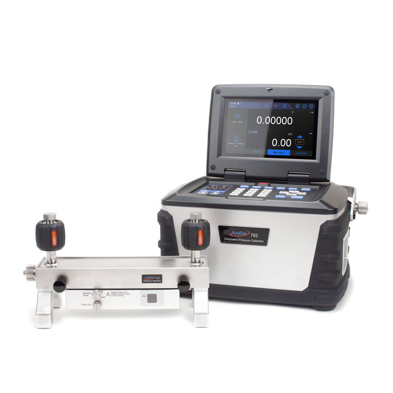 Calibrateur de pression 762W Additel